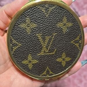 Louis Vuitton Monogram Compact Mirror